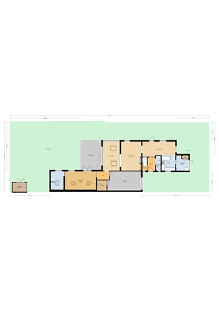 Floorplan - Ophelialaan 62, 1431 HJ Aalsmeer